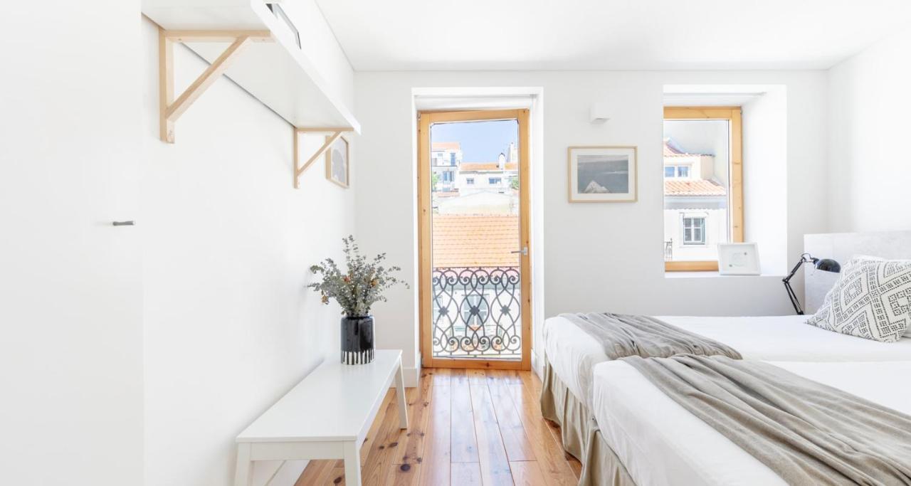 Cozy Lisbon Graca Leilighet Eksteriør bilde