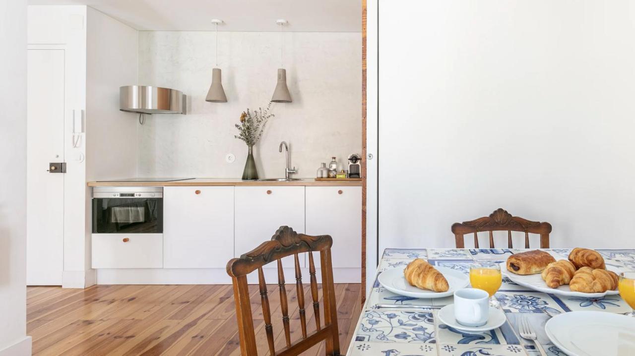 Cozy Lisbon Graca Leilighet Eksteriør bilde