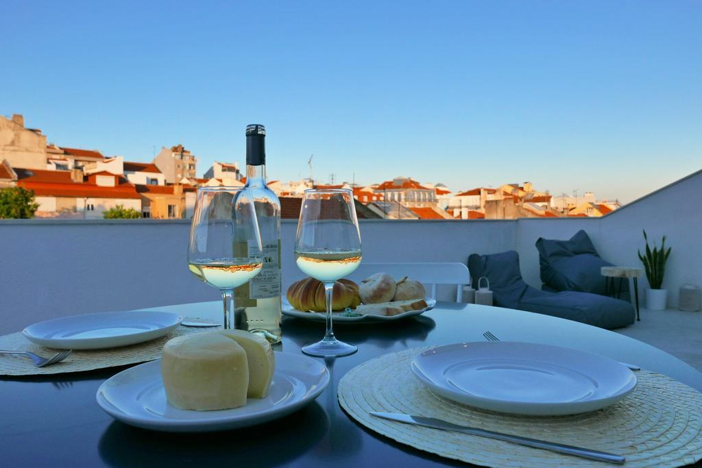 Cozy Lisbon Graca Leilighet Eksteriør bilde