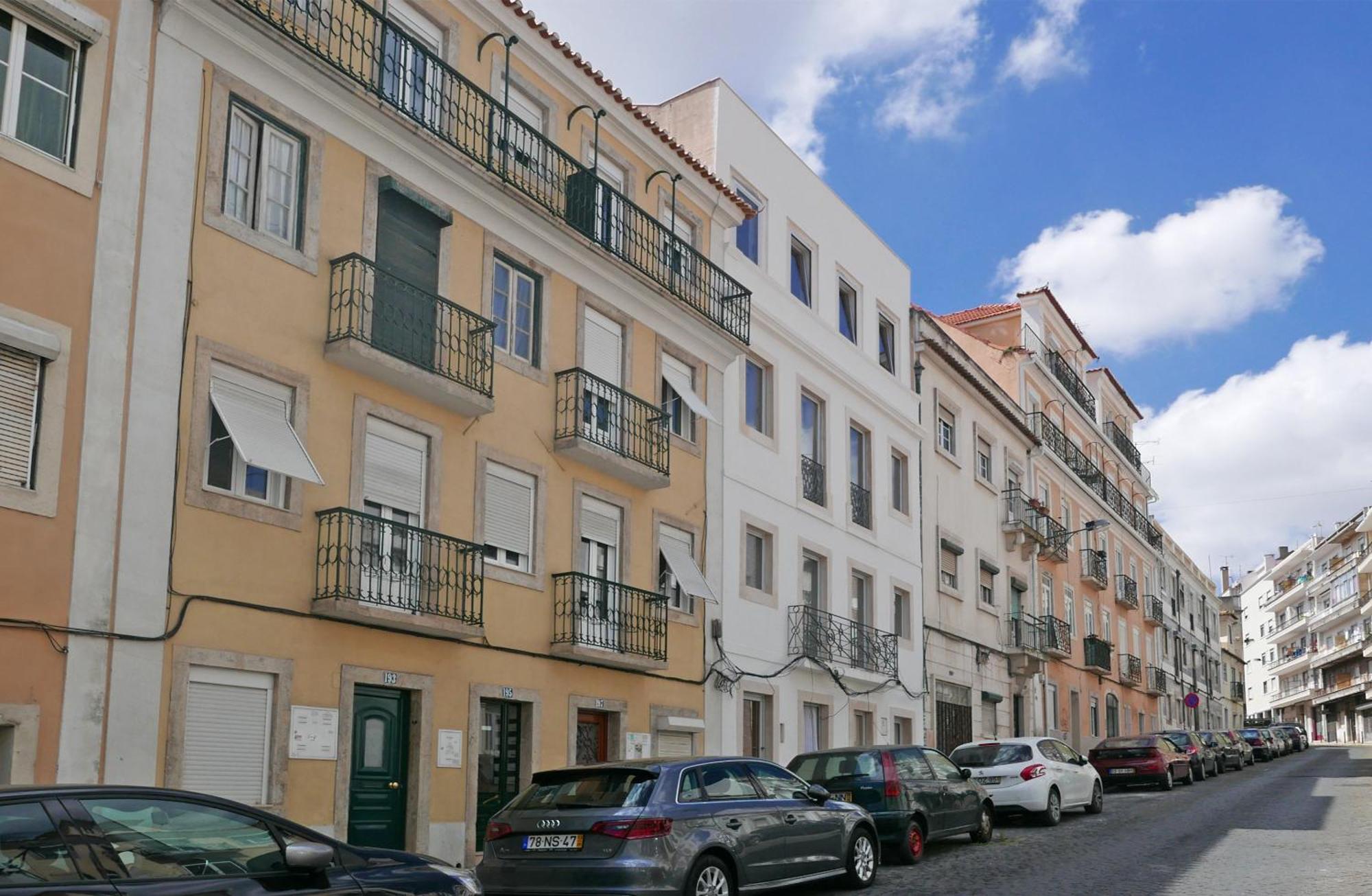 Cozy Lisbon Graca Leilighet Eksteriør bilde
