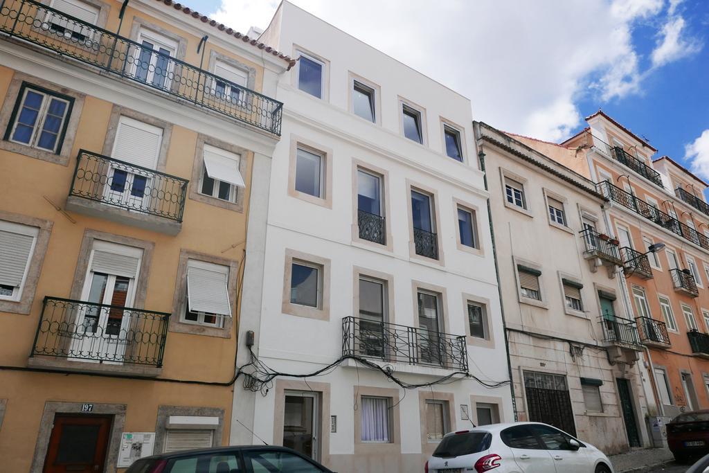 Cozy Lisbon Graca Leilighet Eksteriør bilde