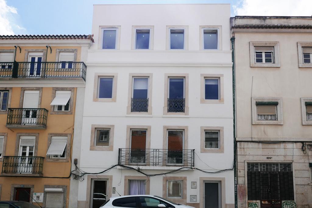 Cozy Lisbon Graca Leilighet Eksteriør bilde